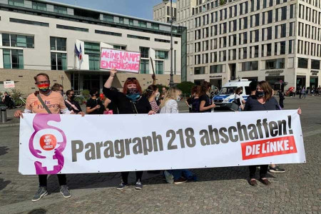 Almanya’da kürtaj mücadelesi| 218’e Karşı 150 Yıllık Direniş - Artık yeter!