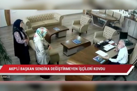 AKP'li belediye başkanının hakaret ettiği kadın işçi konuştu: Görüntüler, yaşananların üçte biri