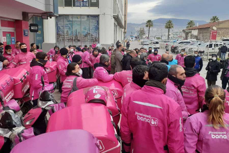 Kadınları taciz eden Yemek Sepeti Banabi depo müdürünün işine son verildi!