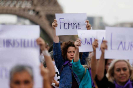 Fransa’da kadına yönelik şiddette yüzde 60 artış