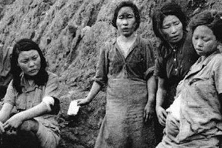 GÜNÜN UTANCI: Fuhşa zorlanan kadınlar ‘Comfort women’