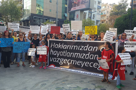 Genel İş İzmir 7 No’lu Şube: Kadına yönelik şiddetin sorumlusu iktidardır