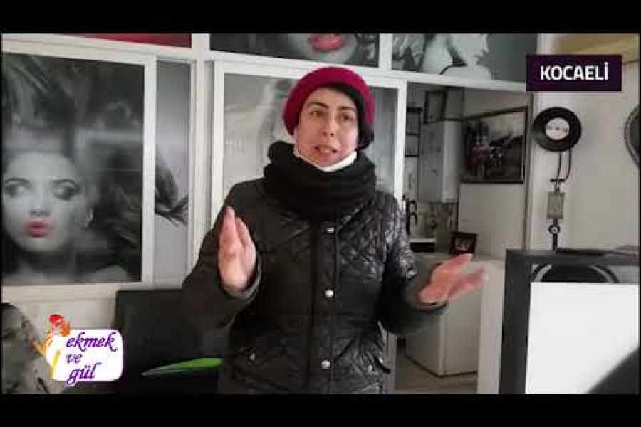 Kocaeli'den esnaf kadınlar 8 Mart'a çağırıyor
