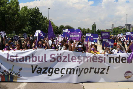 Hacettepe Üniversitesinde 23 topluluktan ortak bildiri: İstanbul Sözleşmesinden çekilme kabul edilemez