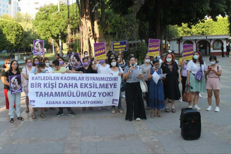 Adana Kadın Platformu: Kadın cinayetlerinin failleri katilleri serbest bırakanlardır
