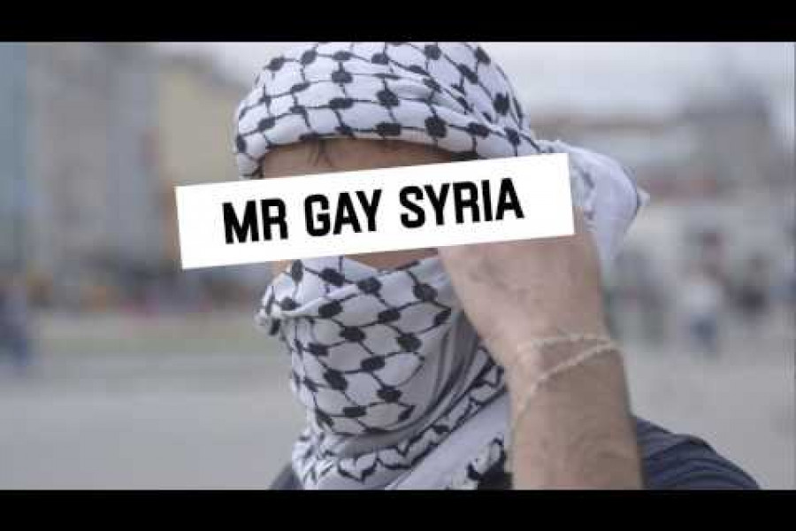 GÜNÜN FİLMİ: Mr Gay Syria