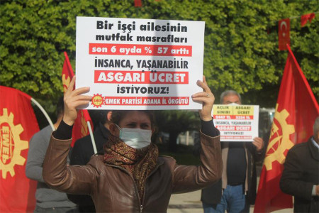 Esenyurt’tan işçi kadınlar:  Bu yoksulluktan Cengiz Holding etkilenmiyor!