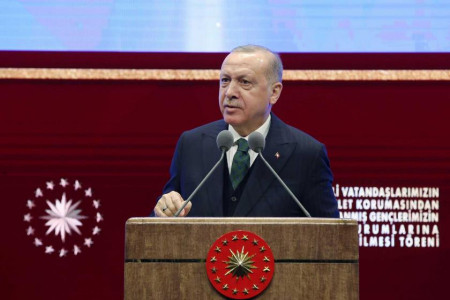 Erdoğan: ‘Benim yolum kanun yolu değil’