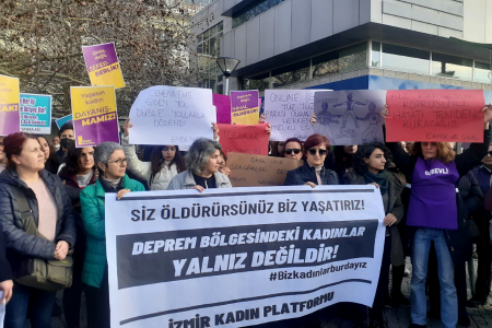 İzmir Kadın Platformu: Sorumlulardan hesap sorulması için mücadeleyi büyüteceğiz