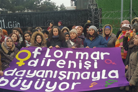 Kadınlar Birlikte Güçlü’den Flormar için dayanışma çağrısı