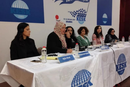 Ortadoğulu kadınlar Barış Konferansında buluştu