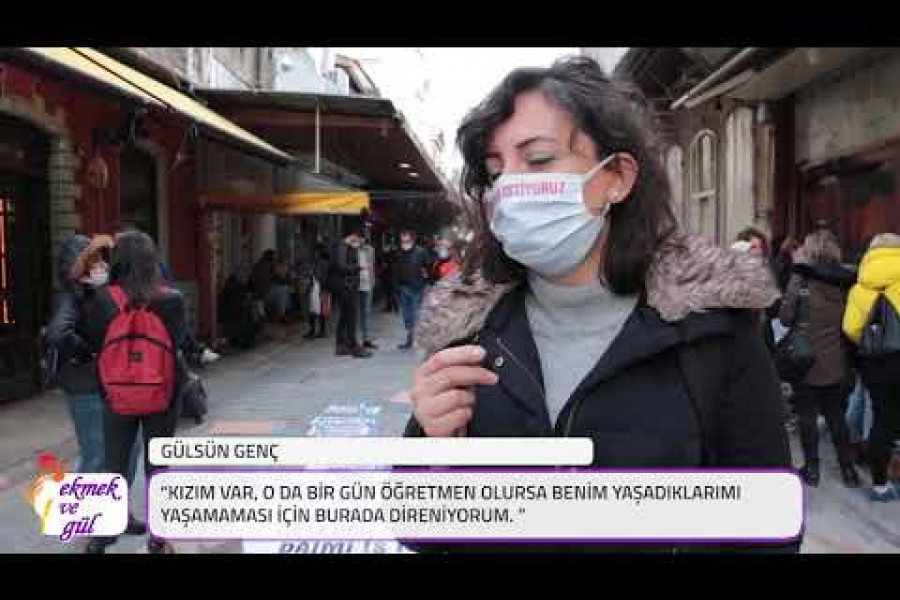 İzmir Meslek Fabrikası emekçileri: 'Taşeron sistemine karşıyız, daimi iş istiyoruz'