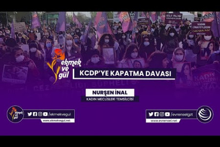 KCDP’ye kapatma davası: Kadınların mücadelesi durdurulamaz!