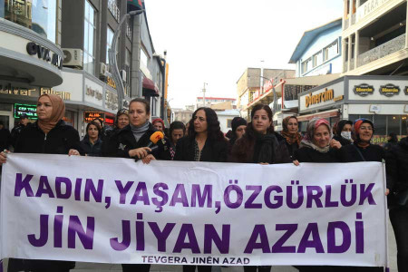 Özgür Kadın Hareketi üyesi 15 kadın gözaltında