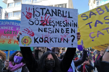 Danıştay savcısı, İstanbul Sözleşmesi’nden çıkmayı hukuka uygun bulmadı
