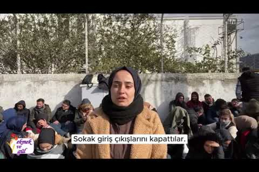 Özak Tekstil işçisi kadınlar seslendi: 'Sezimizi duyun, duyurun'