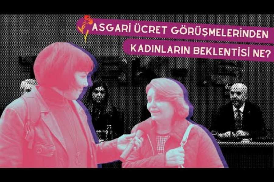Bakırköy’de kadınlar cevapladı: Asgari ücret 10 binden aşağı olmamalı