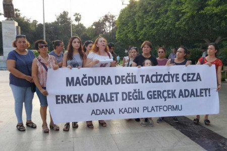 Adana Kadın Platformu’ndan ‘tacizciye ev hapsi’ ödülüne tepki