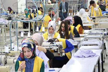Bir tekstil atölyesi: Kadınlar, mülteciler, atanamayan öğretmenler...