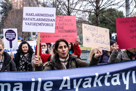 AKP’li yıllarda kadına yönelik şiddet