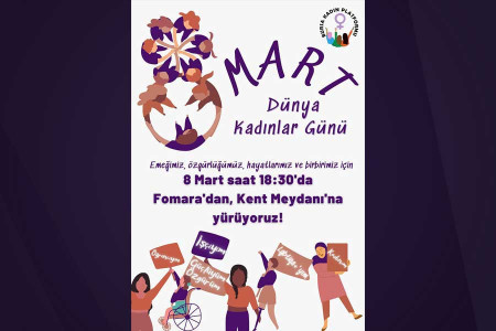 Bursa Kadın Platformu 8 Mart çağrısı