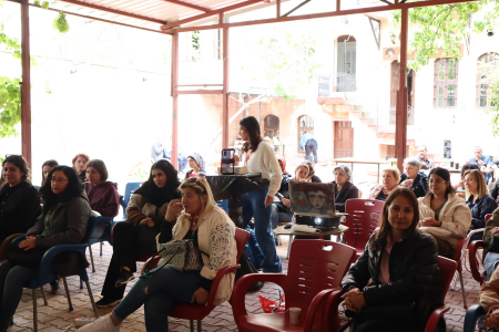 Antep’te kadınlar, kadın milletvekili adaylarıyla buluştu