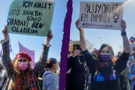 Sağlık örgütlerinden kadınlar: Yaşamı korumak için İstanbul Sözleşmesi şart!