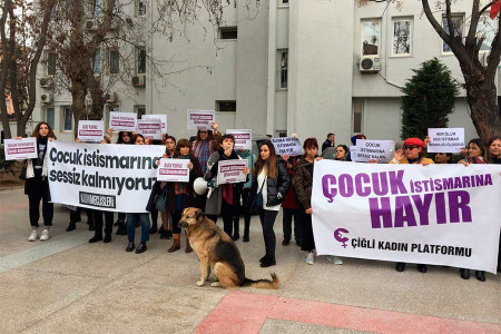 İzmir'de 15 yaşındaki kız çocuğuna cinsel taciz