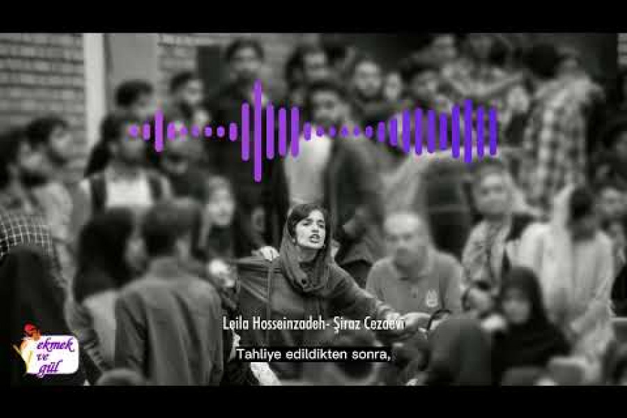 Leila Hosseinzadeh İran'da cezaevinden seslendi