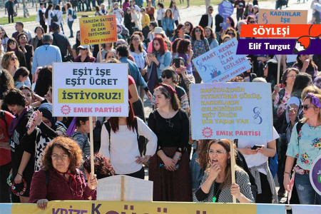 Emek Partisinden kadınlara çağrı: Karartılan geleceği aydınlatmanın yolu halk ittifakı!
