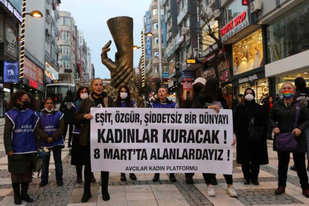 Avcılar Kadın Platformu: 8 Mart’ta alanlardayız!