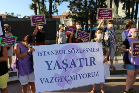 26 kurumdan ortak açıklama: İstanbul Sözleşmesi yaşatır