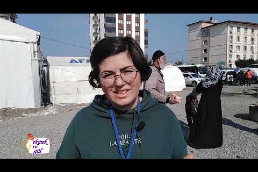 Kız Kardeşlik Köprüsü İskenderun'da depremzede kadınlarla dayanışmayı sürdürüyor
