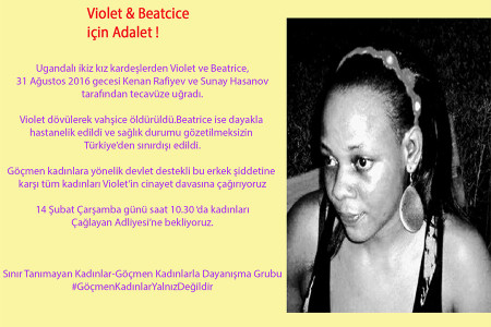 Violet ve Beatrice için adalet