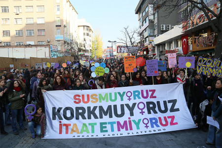GÜNÜN ÇAĞRISI: Güvenli mekanlar isteyen kadınlar Kadıköy’de eylem yapacak