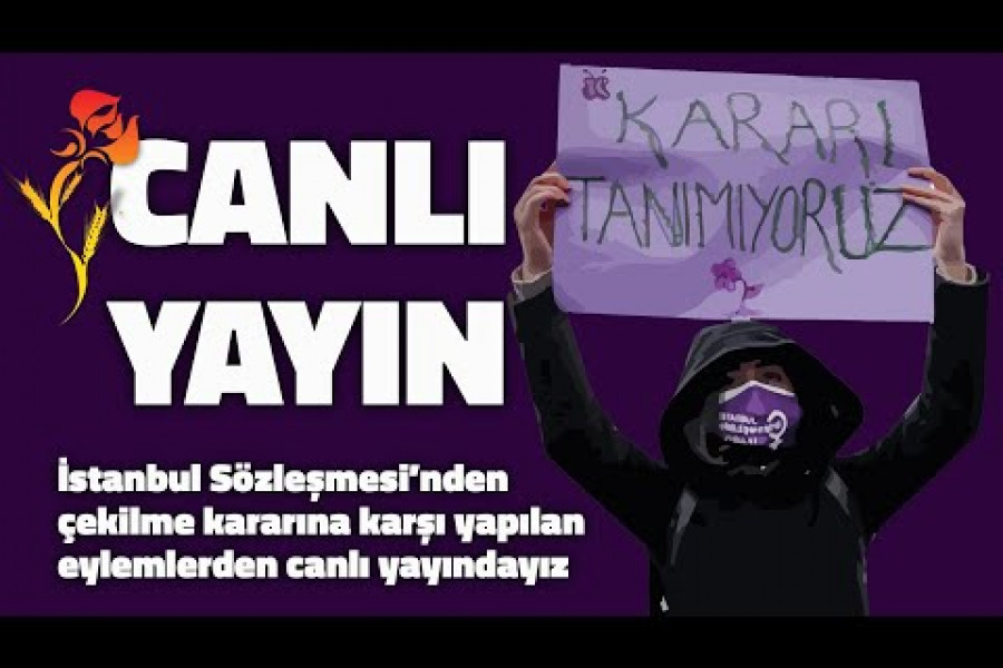 Kadınlar sokakta: Biz bitti demeden bitmez! | Ankara, Adana, Kocaeli'den canlı yayındayız