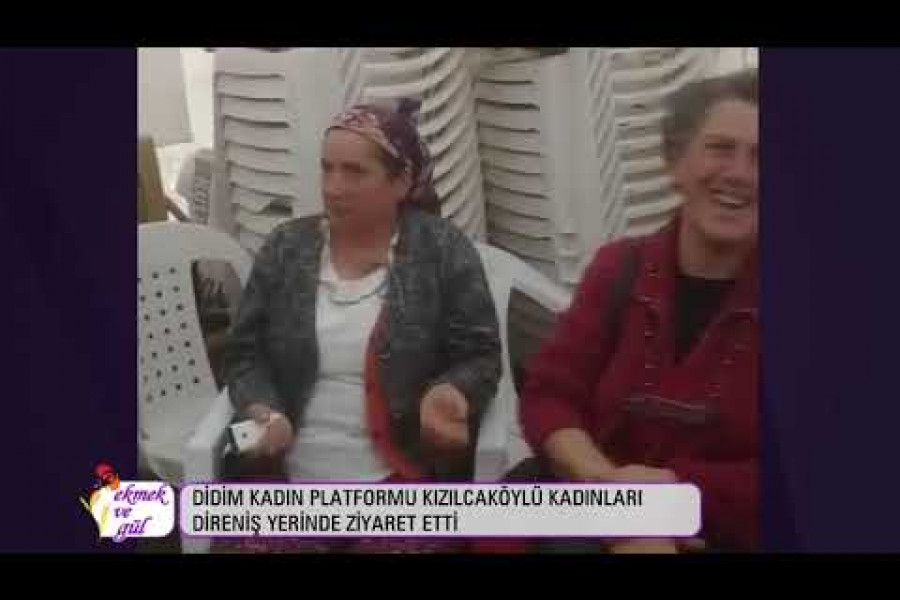 Didimli kadınlar Kızılcaköy’ü ziyaret etti