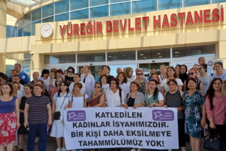 Adana Kadın Platformu katledilen Saniye Aslan için buluştu