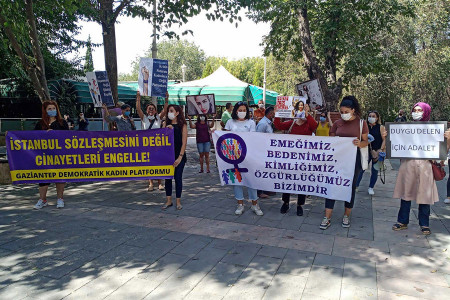 Gaziantep Demokratik Kadın Platformu: Kadınları değil katilleri yargıla