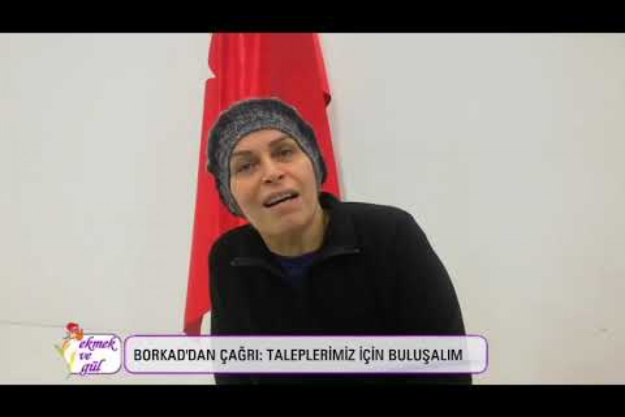 BORKAD’dan 8 Mart çağrısı