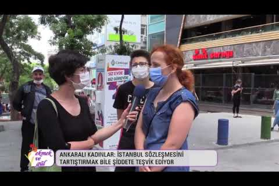Ankaralı kadınlar: İstanbul Sözleşmesi’ni tartıştırmak bile şiddete teşvik ediyor