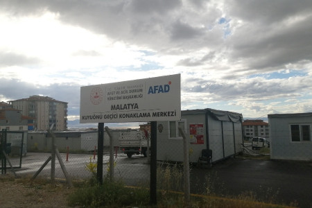 Konteyner kenti 15 gün içinde boşaltın