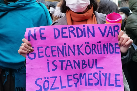 EŞİK İstanbul Sözleşmesi için Danıştay'a çağrı yaptı
