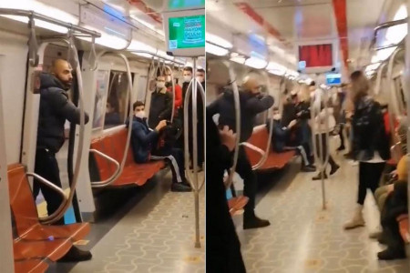 Metroda kadın yolculara bıçakla saldıran Emrah Yılmaz tahliye edildi