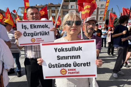 Bu miting mücadelemizin bir ayağı