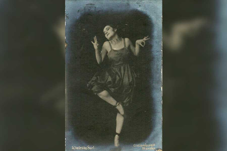 11 Ocak 1892| Oyuncu, dansçı Valeska Gert doğdu