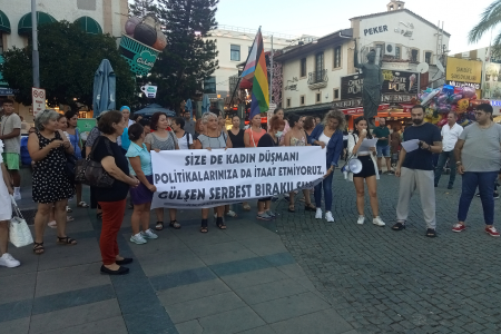 Antalya Kadın Platformu: Gülşen’in tutuklanması gözdağıdır