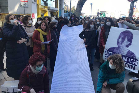 6000 kadın imzasıyla Aysel Tuğluk başvurusu yapıldı: #AyselİçinGeçOlmadan Görevinizi Yapın!
