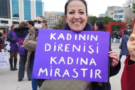 İzmir’den sendika ve dernek temsilcisi kadınlar: Bu zihniyete karşı daha çok örgütlenmeliyiz