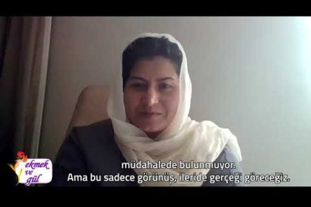 Afganistan Kadın Haber Ajansı Başkanı Homeira Saqib: 'Taliban sokak gazeteciliğinden korkuyor'